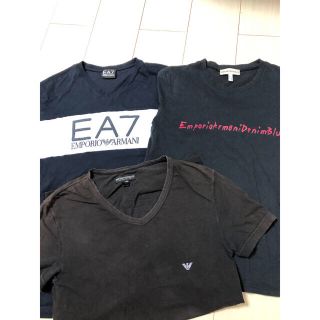 アルマーニ(Armani)のアルマーニ Tシャツ3点set(Tシャツ/カットソー(半袖/袖なし))