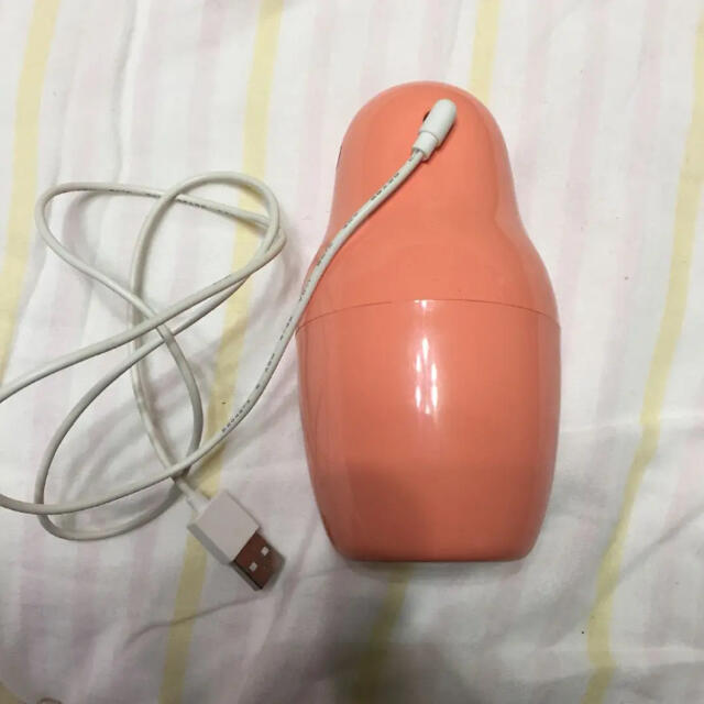 ブルーノ 携帯用 加湿器 スマホ/家電/カメラの生活家電(加湿器/除湿機)の商品写真