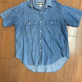 シュガーケーン(Sugar Cane)のシュガーケーン 半袖 L デニムシャツ(Tシャツ/カットソー(半袖/袖なし))