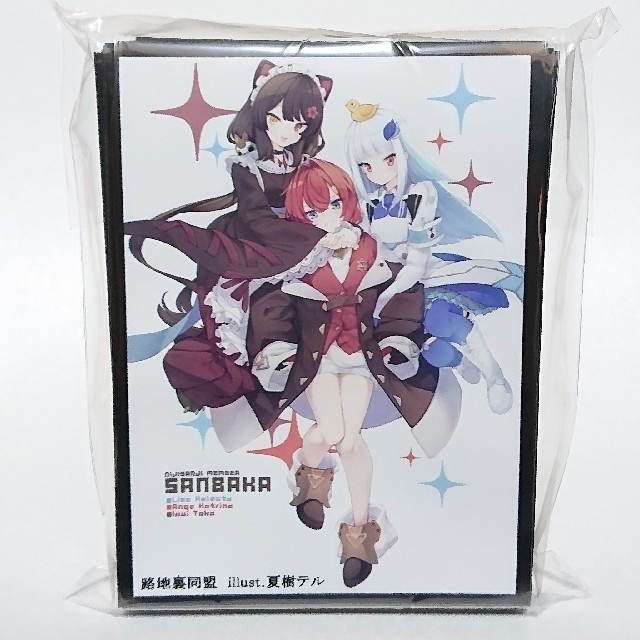 WIXOSS にじさんじ さんばか スリーブ とこ ＆ リゼ ＆ アンジュ