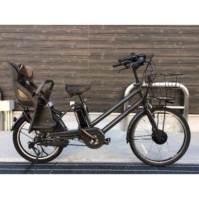 地域限定送料無料　ビッケグリ　dd　bikke　三人乗り　神戸市　電動自転車自転車