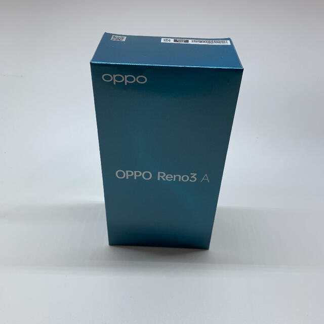 OPPO Reno3 A SIMフリー版　ホワイト新品未開封バッテリー