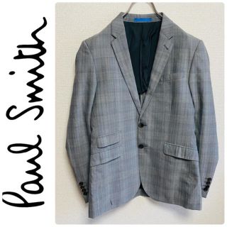 ポールスミス(Paul Smith)の一点物　PS Paul Smith チェック　テーラード　ジャケット(テーラードジャケット)