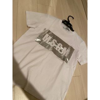 エムエスジイエム(MSGM)の正規品 新品未使用(Tシャツ(半袖/袖なし))