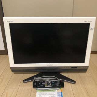 シャープ(SHARP)の【最終値下げ】シャープAQUOS 26型 BD内蔵 2009年製(テレビ)