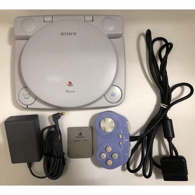 PSone COMBOセット・コントローラー・メモリカード・AC【美品】