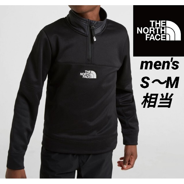 THE NORTH FACE　スウェット　長袖　黒　レディースM