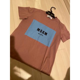 エムエスジイエム(MSGM)のmsgm 新品未使用 正規品 Tシャツ(Tシャツ(半袖/袖なし))