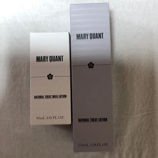 マリークワント(MARY QUANT)のマリークヮント　ナチュラルミルクのみ　juju様(化粧水/ローション)