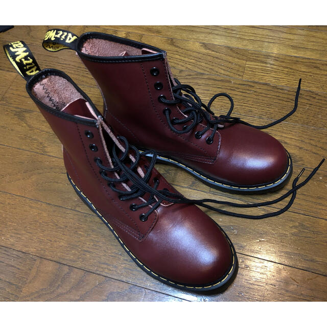 Dr.Martens 8ホール ブーツ 牛床革 ワークブーツ 1460