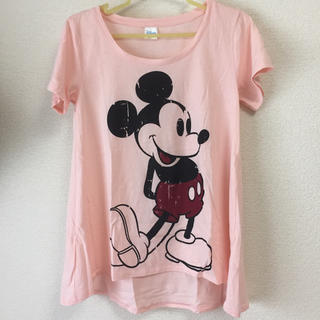 ディズニー(Disney)のDisney ミッキーＴシャツ(Tシャツ(半袖/袖なし))