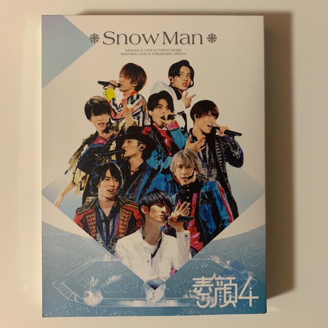 素顔4 snowmanJohnny