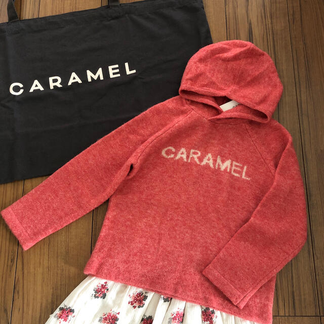 Caramel baby&child (キャラメルベビー&チャイルド)のCARAMEL 新品セーター 6 キッズ/ベビー/マタニティのキッズ服女の子用(90cm~)(ニット)の商品写真