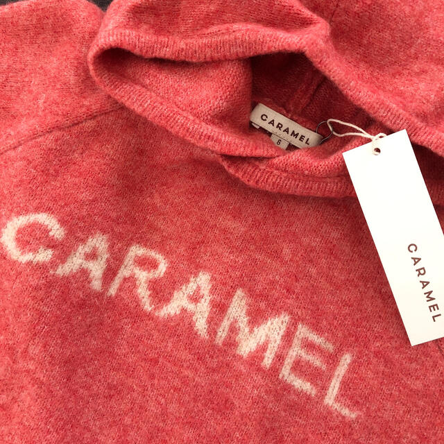 Caramel baby&child (キャラメルベビー&チャイルド)のCARAMEL 新品セーター 6 キッズ/ベビー/マタニティのキッズ服女の子用(90cm~)(ニット)の商品写真