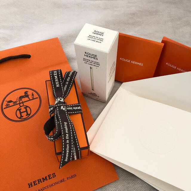 Hermes(エルメス)のエルメス 新品リップバーム コスメ/美容のスキンケア/基礎化粧品(リップケア/リップクリーム)の商品写真