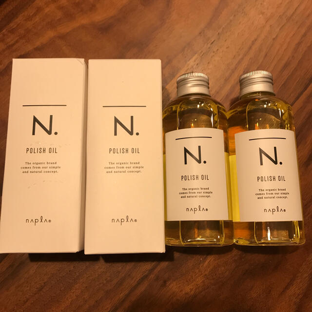 NAPUR(ナプラ)のN.ポリッシュオイル　150ml  コスメ/美容のヘアケア/スタイリング(オイル/美容液)の商品写真