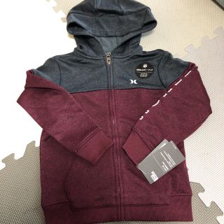 ハーレー(Hurley)のハーレージップアップパーカー/サイズ110/新品未使用(ジャケット/上着)