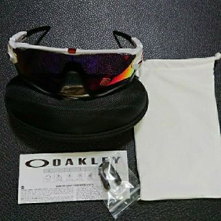 オークリー(Oakley)のオークリーJawbreaker Polished White PrizmRoad(ウエア)