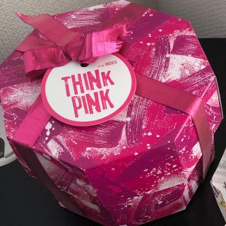 ラッシュ(LUSH)のラッシュ　LUSH ギフトBOX think pink(バスグッズ)