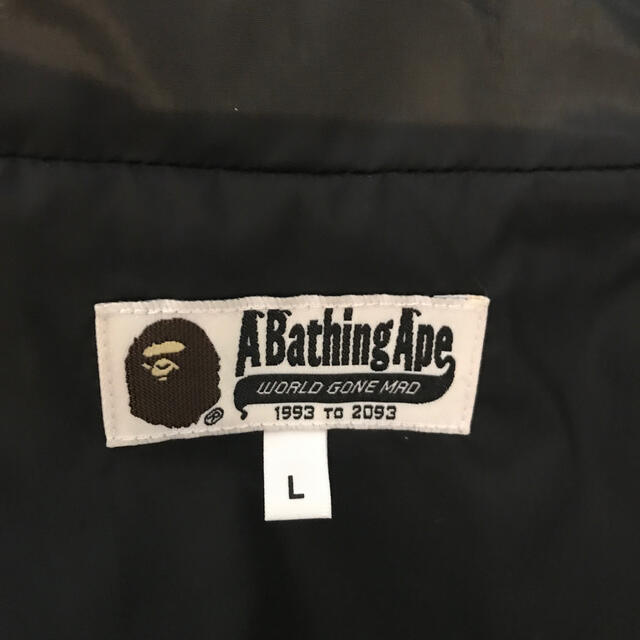 A BATHING APE(アベイシングエイプ)のエイプアウター メンズのジャケット/アウター(ナイロンジャケット)の商品写真