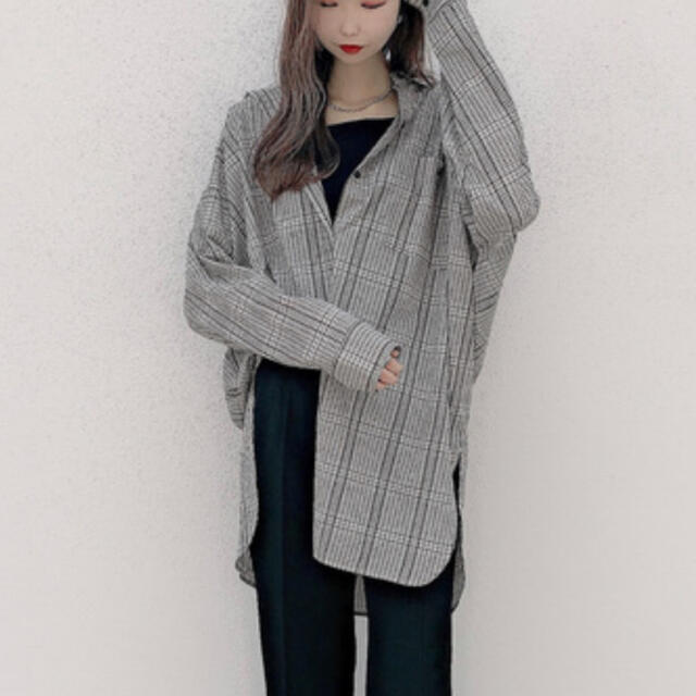 JEANASIS - JEANASIS 80コットンワイドBIGシャツLSの通販 by nng JEANASIS - JEANASIS 80コットンワイドBIGシャツLSの通販 by nng