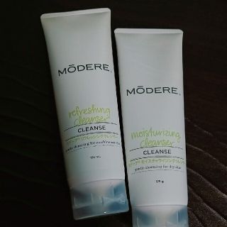 MODERE リフレッシングクレンザー 2本【モデーア】(洗顔料)