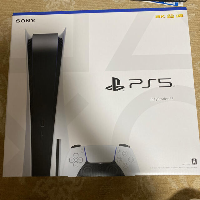 PS5 ディスクドライブ搭載 新品未使用 保証書あり | フリマアプリ ラクマ PS5 ディスクドライブ搭載 新品未使用 保証書あり | フリマアプリ ラクマ