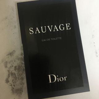 ディオール(Dior)のDior ソヴァージュ　オードゥトワレ(香水(男性用))