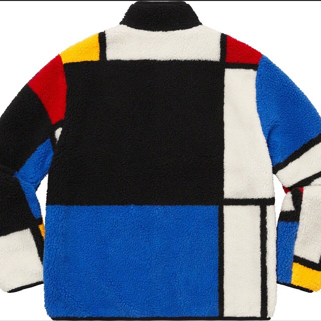 Reversible Colorblocked Fleece Jacket