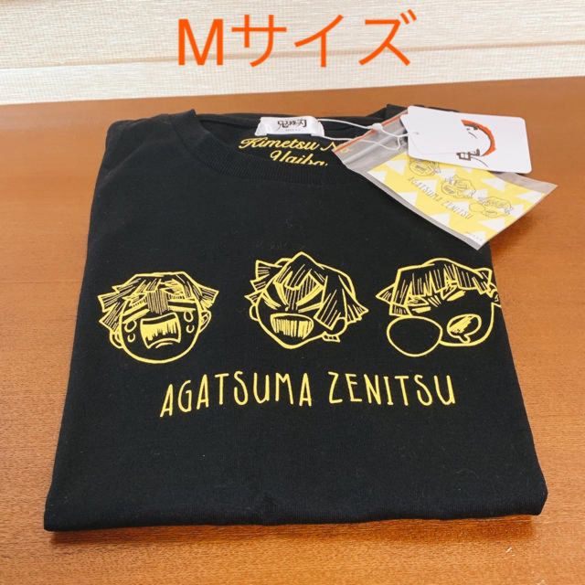 鬼滅の刃　我妻善逸　tシャツ アベイル　半袖　Mサイズ