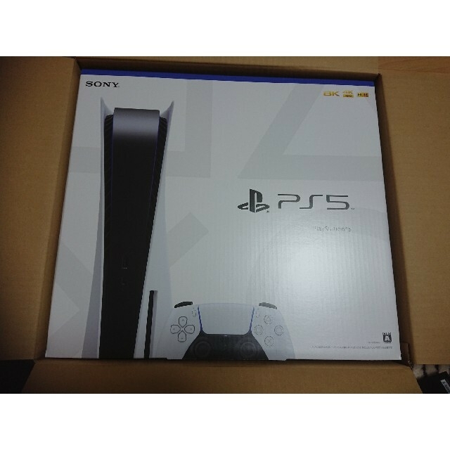 SONY - PlayStation 5 CFI-1000A01 ディスク搭載型