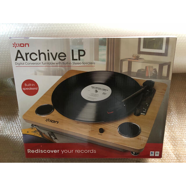 ION AUDIO Archive LP アナログレコードプレーヤー 限定入荷