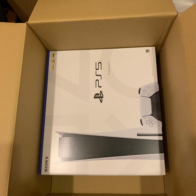 未開封新品】SONY PlayStation5 CFI-1000A01 PS5 未開封新品】SONY PlayStation5 CFI-1000A01 PS5