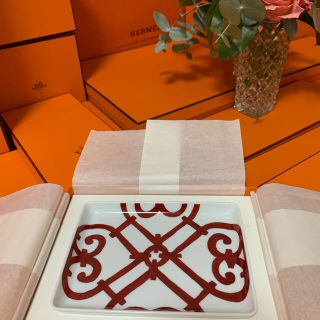 エルメス(Hermes)のエルメス　カダルキヴィール　レクタングルプレート(食器)