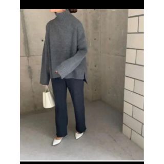 ドゥーズィエムクラス(DEUXIEME CLASSE)のella_selectshop pleats easy knit pant (カジュアルパンツ)