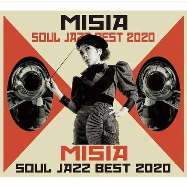 【完全生産限定盤レコード】MISIA SOUL JAZZ BEST 2020