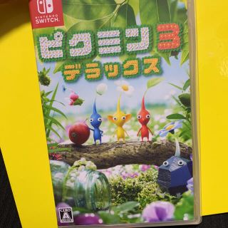 ニンテンドースイッチ(Nintendo Switch)の任天堂　Switch ピクミン3(家庭用ゲームソフト)