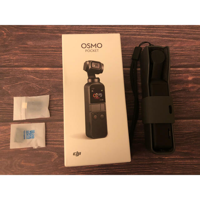 DJI OSMO Pocket 広角レンズとアナモルフィックレンズのセットビデオカメラ