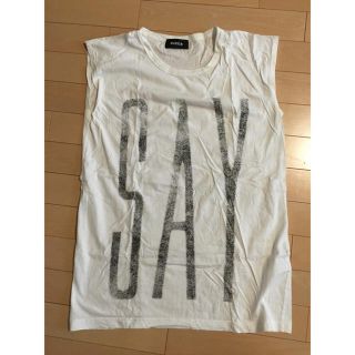 ズッカ(ZUCCa)のズッカ☆SAYtシャツ(Tシャツ(半袖/袖なし))