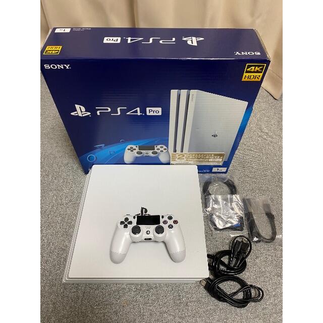 家庭用ゲーム機本体 PlayStation4 Pro PS4 Pro (SSD 1T)