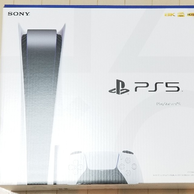 SONY - PS5 本体　通常版　CFI-1000A01 ソニー