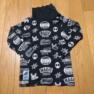 ドリームベイビーズ(DREAMBABYS)のDREAM BABYS  BABYDOLL  90センチロンＴ黒(Tシャツ/カットソー)