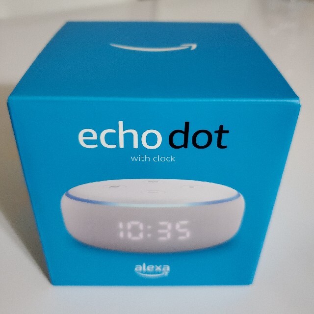 Alexa　echo dot