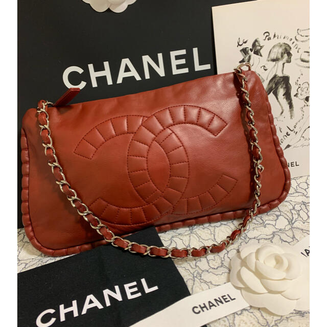 CHANEL(シャネル)のだだちゃ豆様専用 レディースのバッグ(ショルダーバッグ)の商品写真