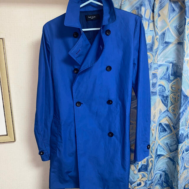 Paul Smith ポールスミス  サイズ40　ウールカルゼ　コート　美品