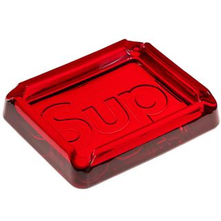 シュプリーム(Supreme)の新品未開封 supreme Debossed Glass Ashtray(灰皿)