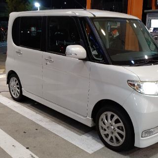 ダイハツ(ダイハツ)の無事故実走行99950km★車検3年7月!ターボ電動スライドタントカスタムRS(車体)