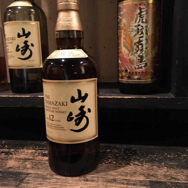 山崎12年　ウィスキー食品/飲料/酒