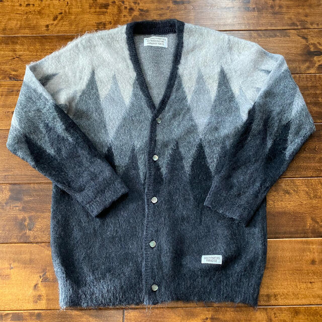 【Our Legacy】 mohair cardigan black 46 美品