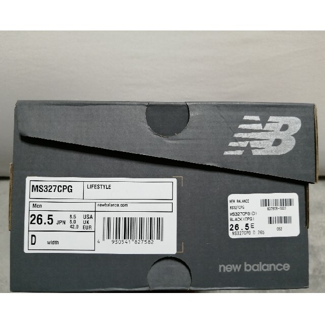 New Balance(ニューバランス)の★UT様専用☆NEW BALANCE MS327CPG 展開店限定モデル メンズの靴/シューズ(スニーカー)の商品写真